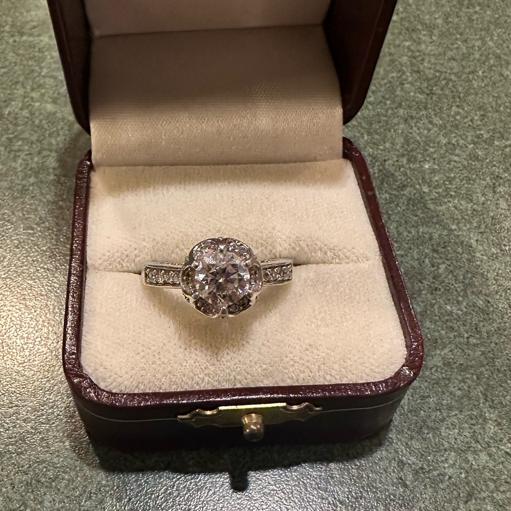 925 Sterling CZ Ring
